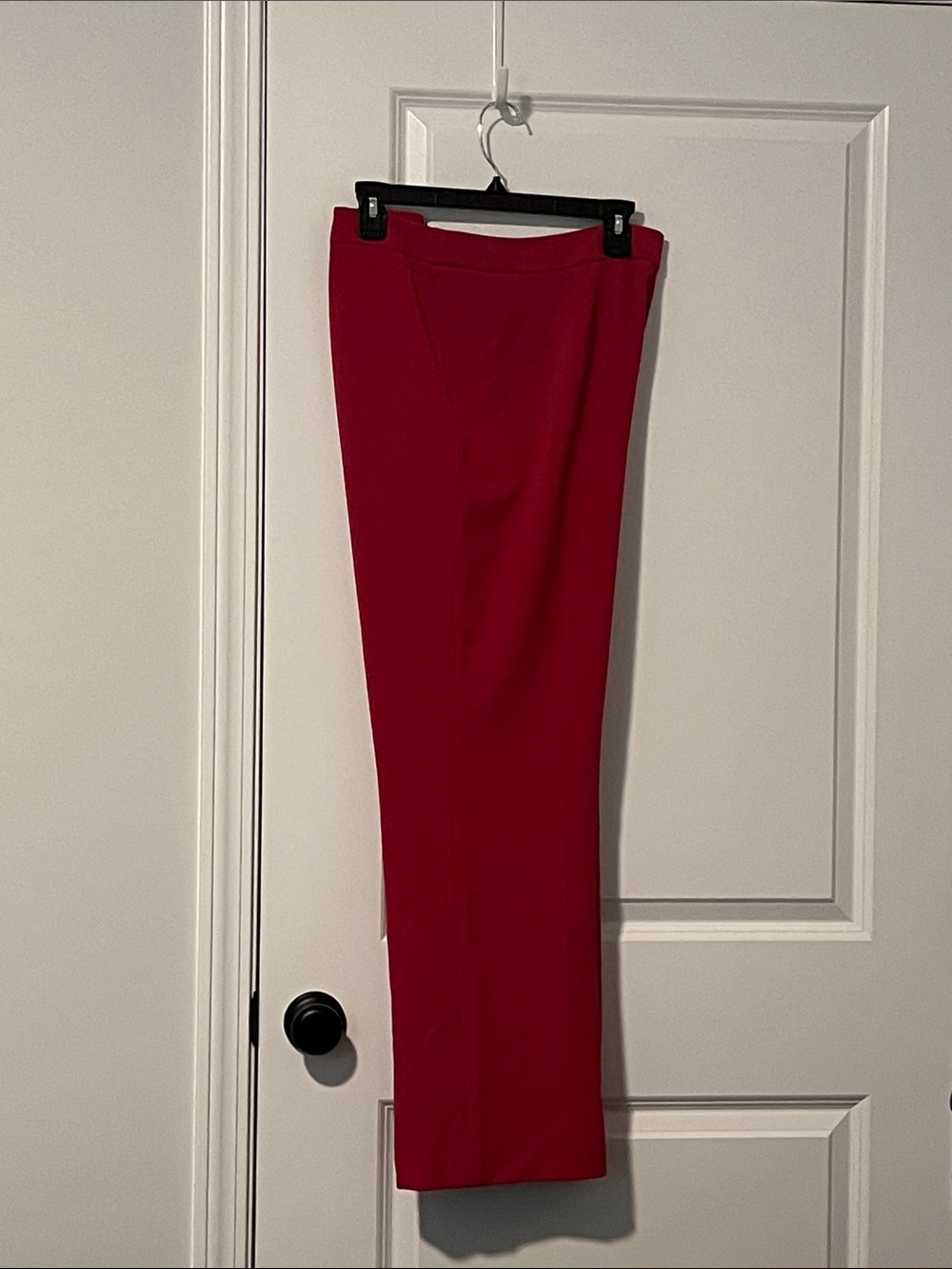 Preston & York Red Straight Leg Pants